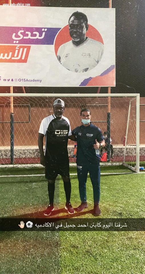 المدرب وليد بخش يضع بصمته الكروية 